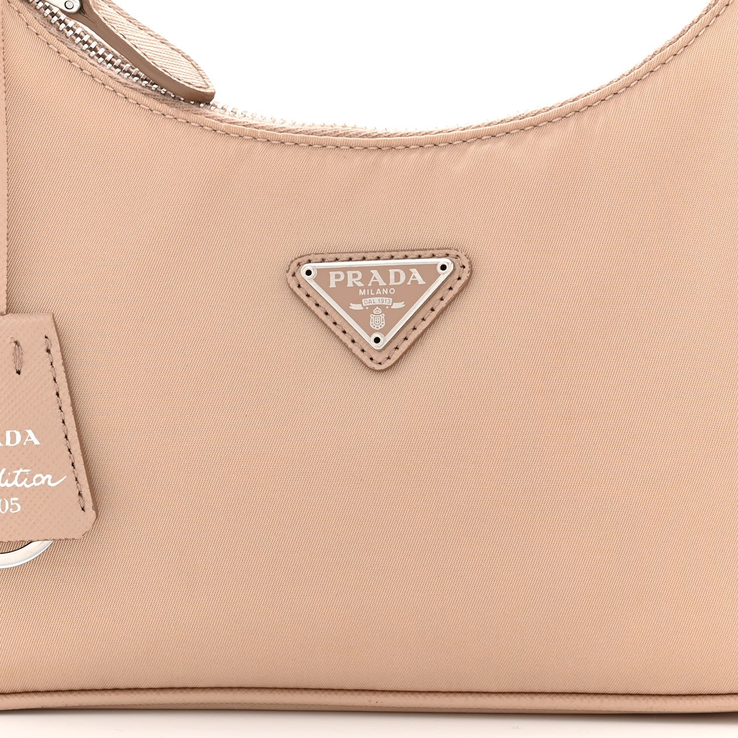 Prada Re-Nylon Saffiano Mini Re-Edition 2005 Bag Cammeo 9 of 11
