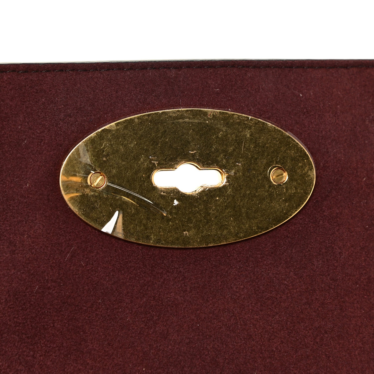 Mulberry Glossy Goatskin Medium Lily Oxblood 12 of 18