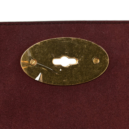Mulberry Glossy Goatskin Medium Lily Oxblood 12 of 18