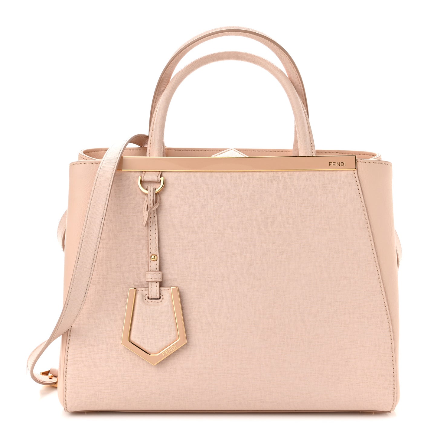 Vitello Elite Flamingo Petite 2Jours Tote Rosa Plaster
