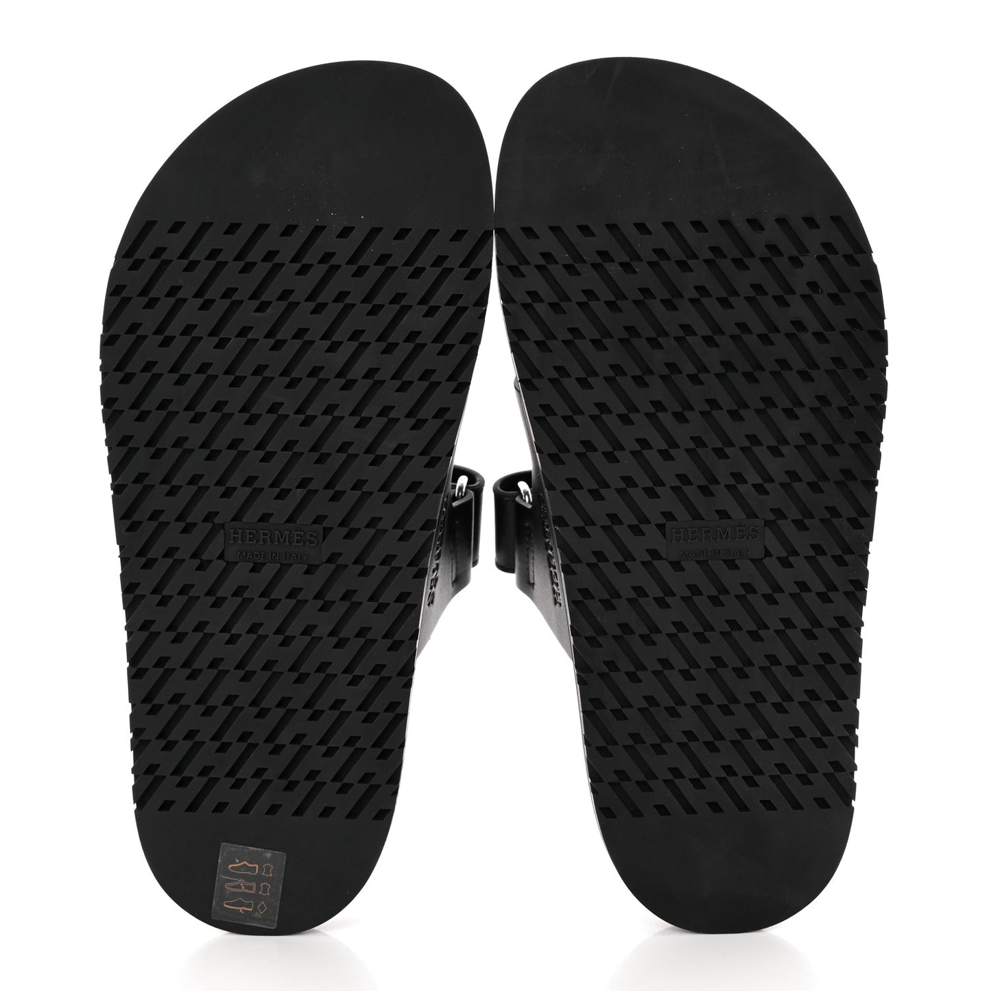 Calfskin Womens Chypre Sandals 36.5 Black