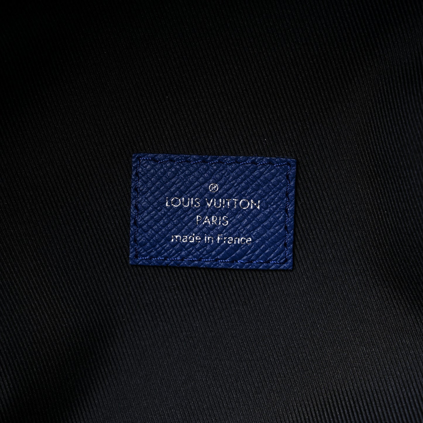 Taiga Monogram Discovery Backpack PM Cobalt
