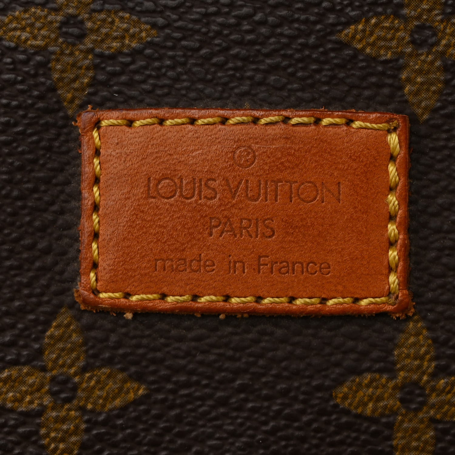 Louis Vuitton Monogram Saumur 35 7 of 13