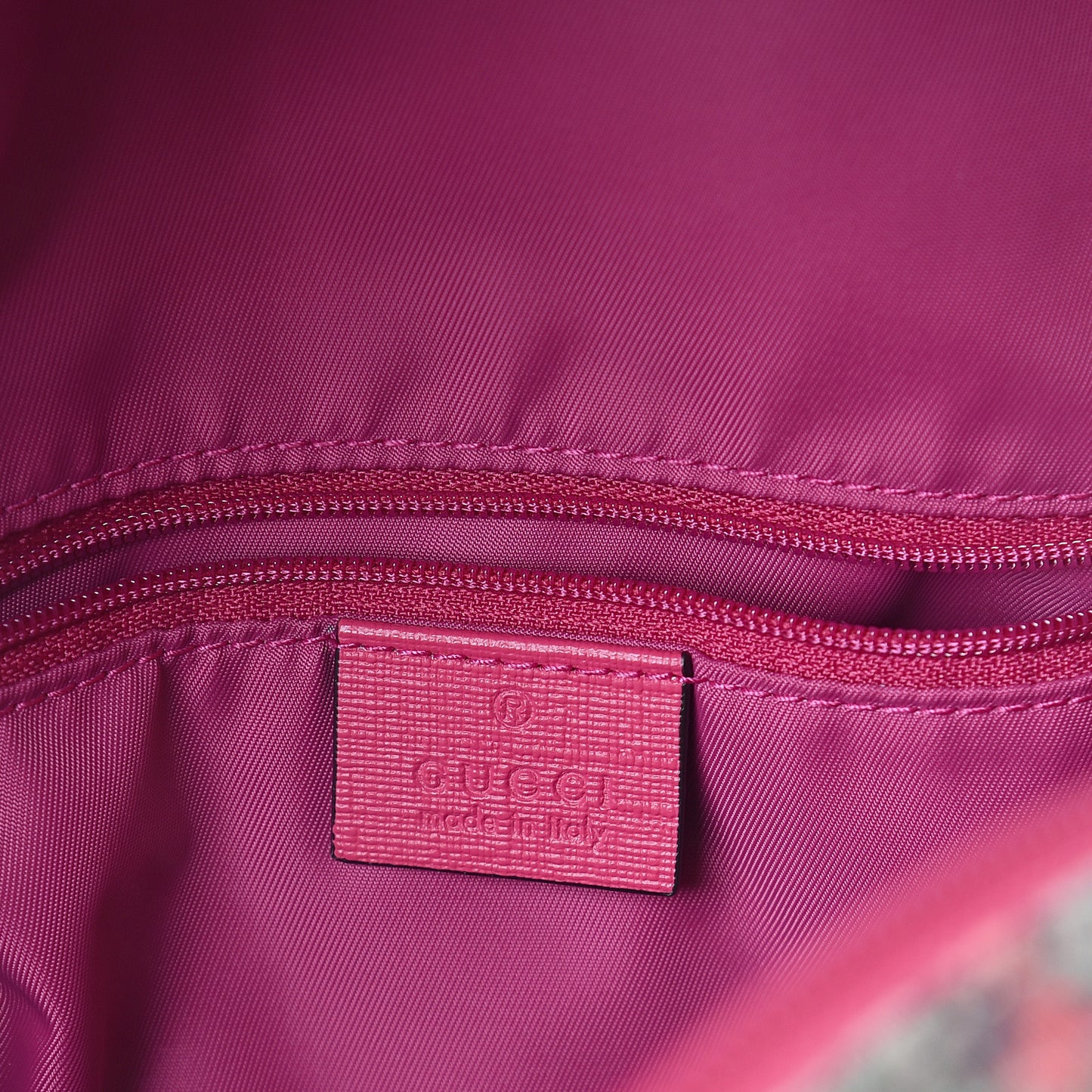 GG Supreme Monogram Deer Children's Backpack