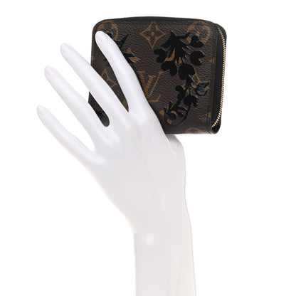 Louis Vuitton Monogram Blossom Zippy Coin Purse 2 of 7