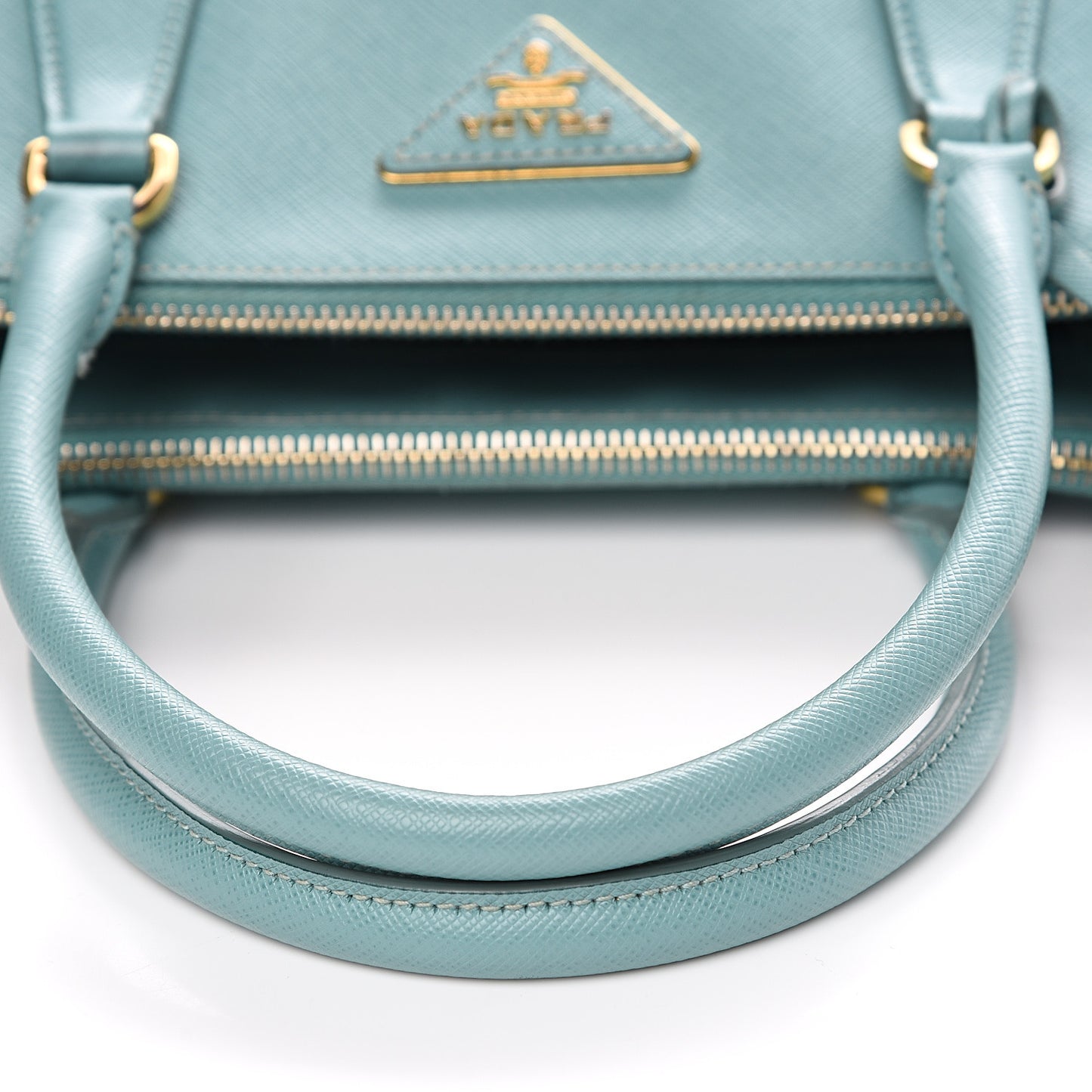 Saffiano Small Galleria Double Zip Tote Anice