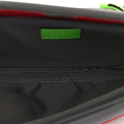 Gucci Jersey GG Monogram All Over Sporty Belt Bag Green Grey Multicolor 5 of 10