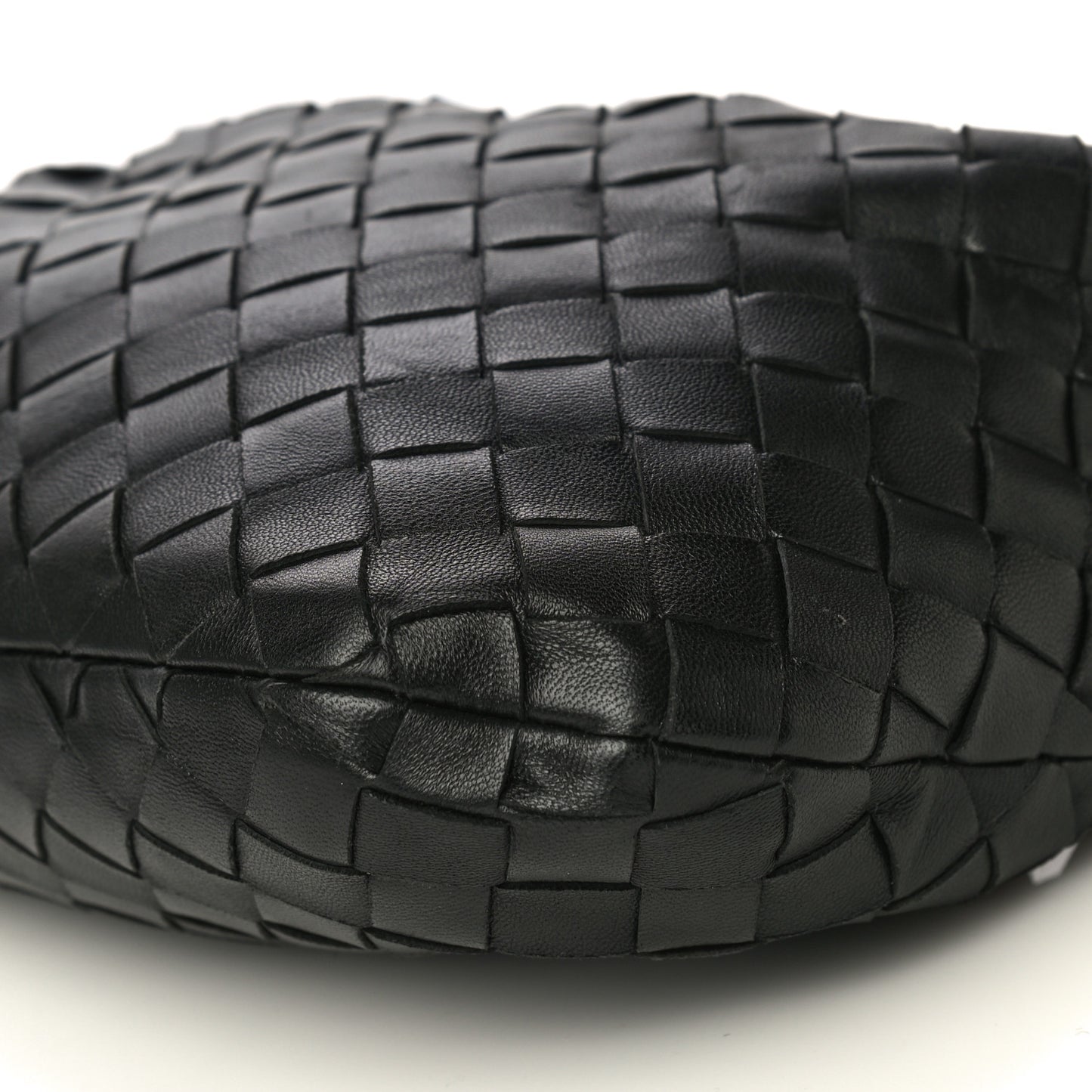 Nappa Intrecciato Mini Jodie Black