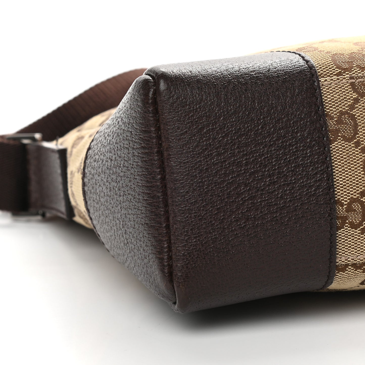 Monogram Joy Messenger Bag Dark Brown