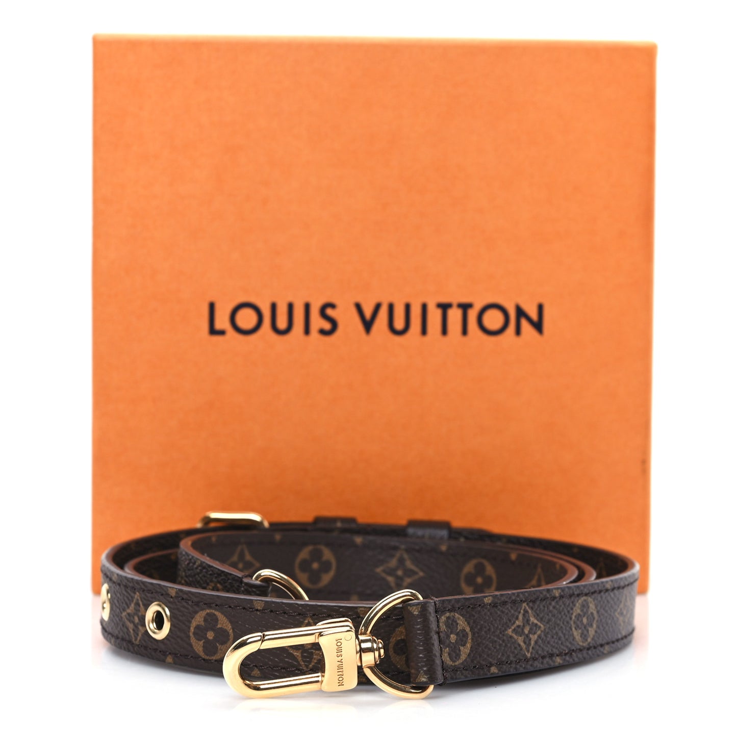 Monogram Bandouliere 20mm Adjustable Shoulder Strap