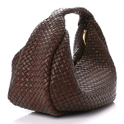 Bottega Veneta Lambskin Intrecciato Padded Jodie Browine 3 of 10