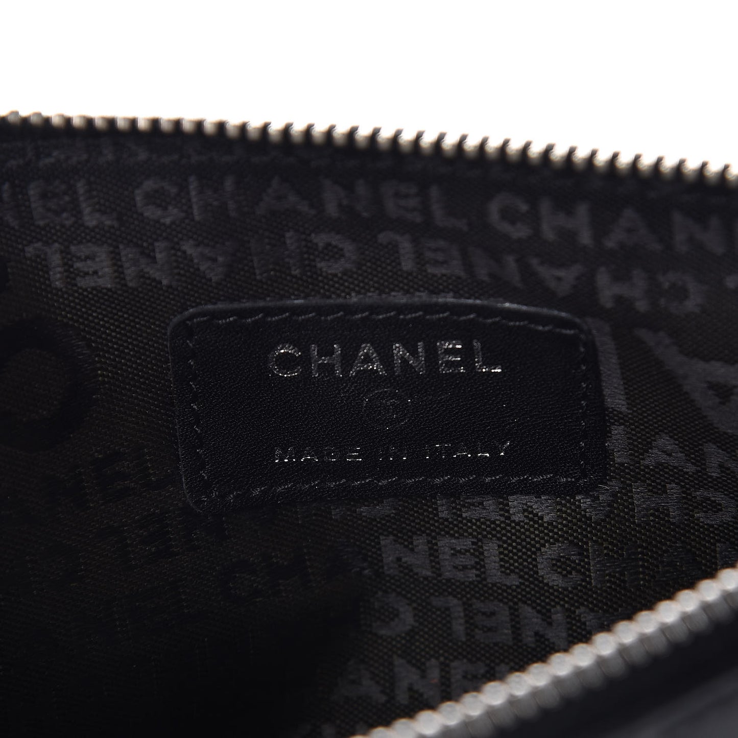 Lambskin Precious Symbols Pochette Black