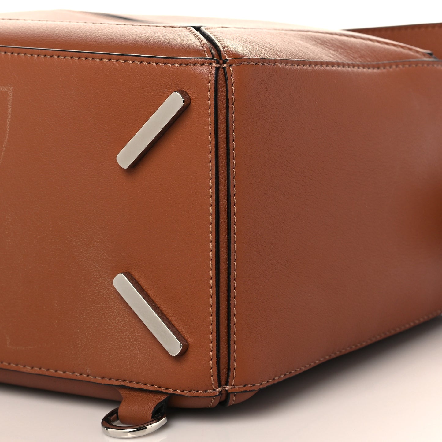 Calfskin Medium Puzzle Bag Tan