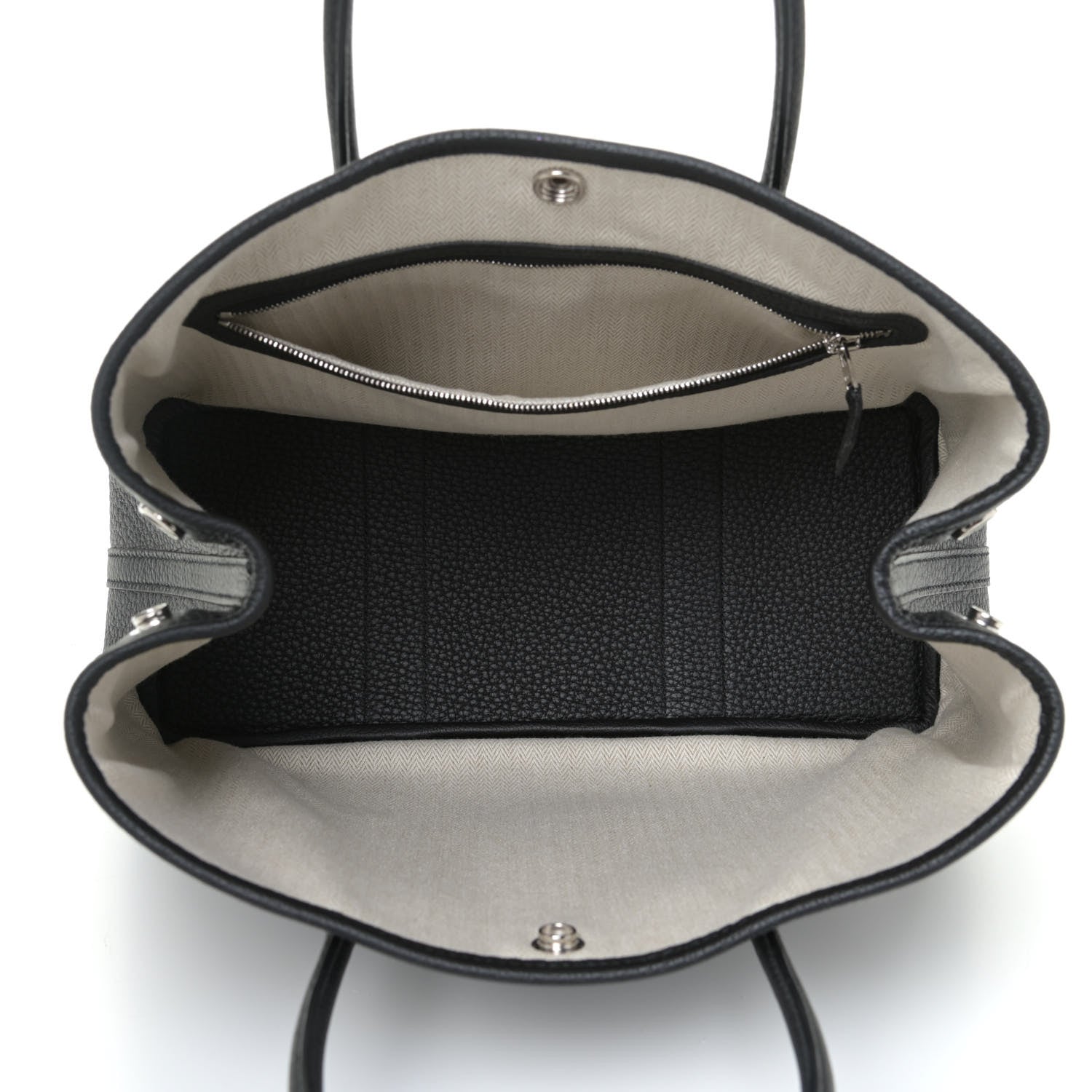 Hermes Negonda Garden Party 30 TPM Black 6 of 12