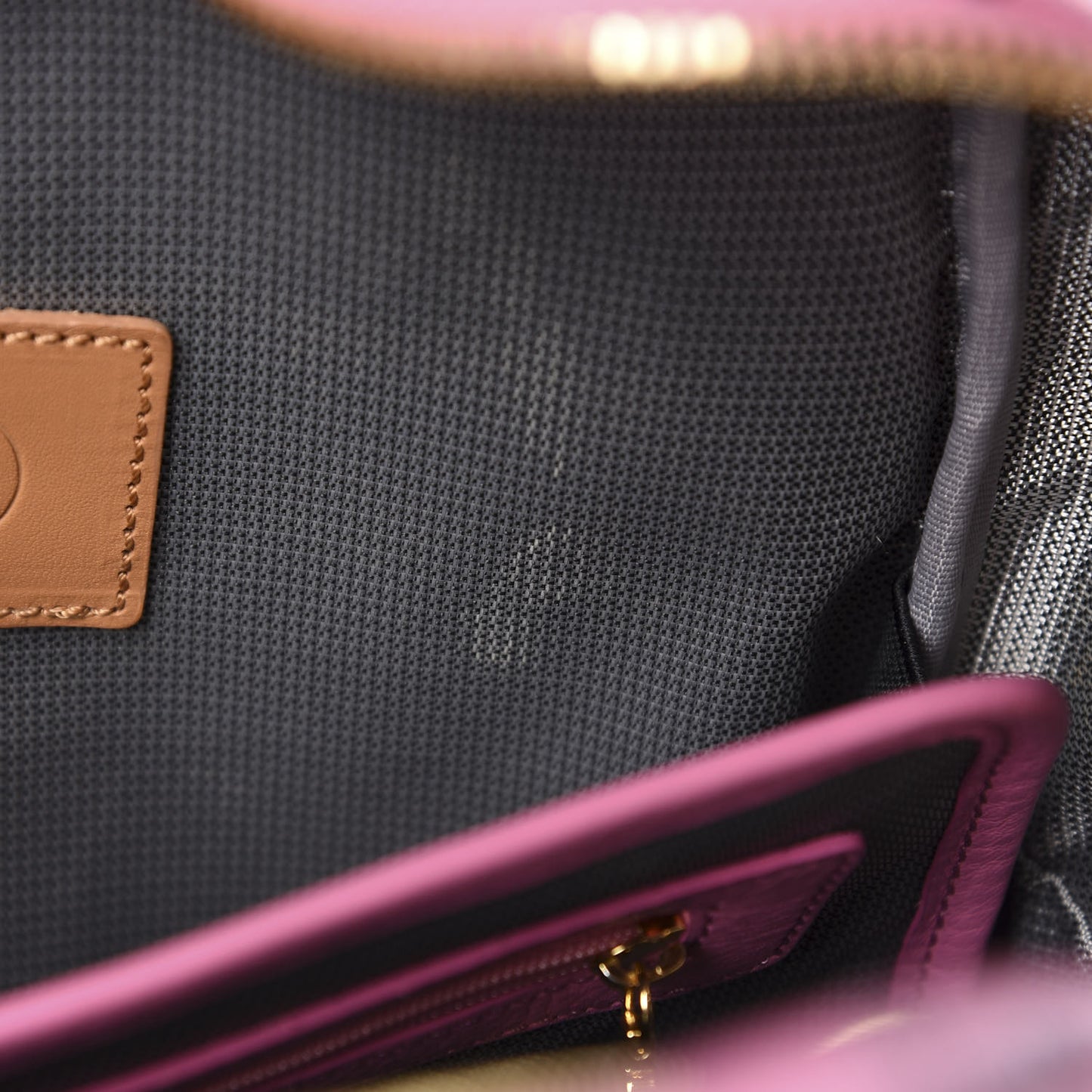 Visetos Small Side Stud Stark Backpack Pink