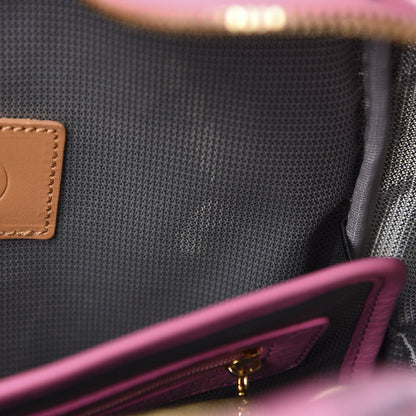 MCM Visetos Small Side Stud Stark Backpack Pink 8 of 9