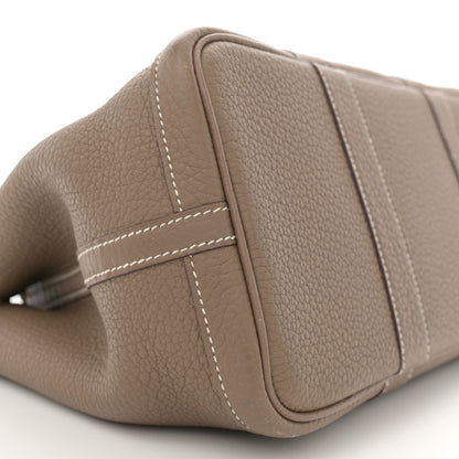 Hermes Negonda Garden Party 30 TPM Etoupe 9 of 14