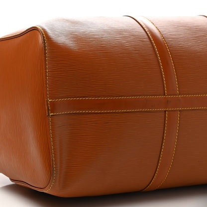 Louis Vuitton Epi Keepall 50 Cipango 8 of 10