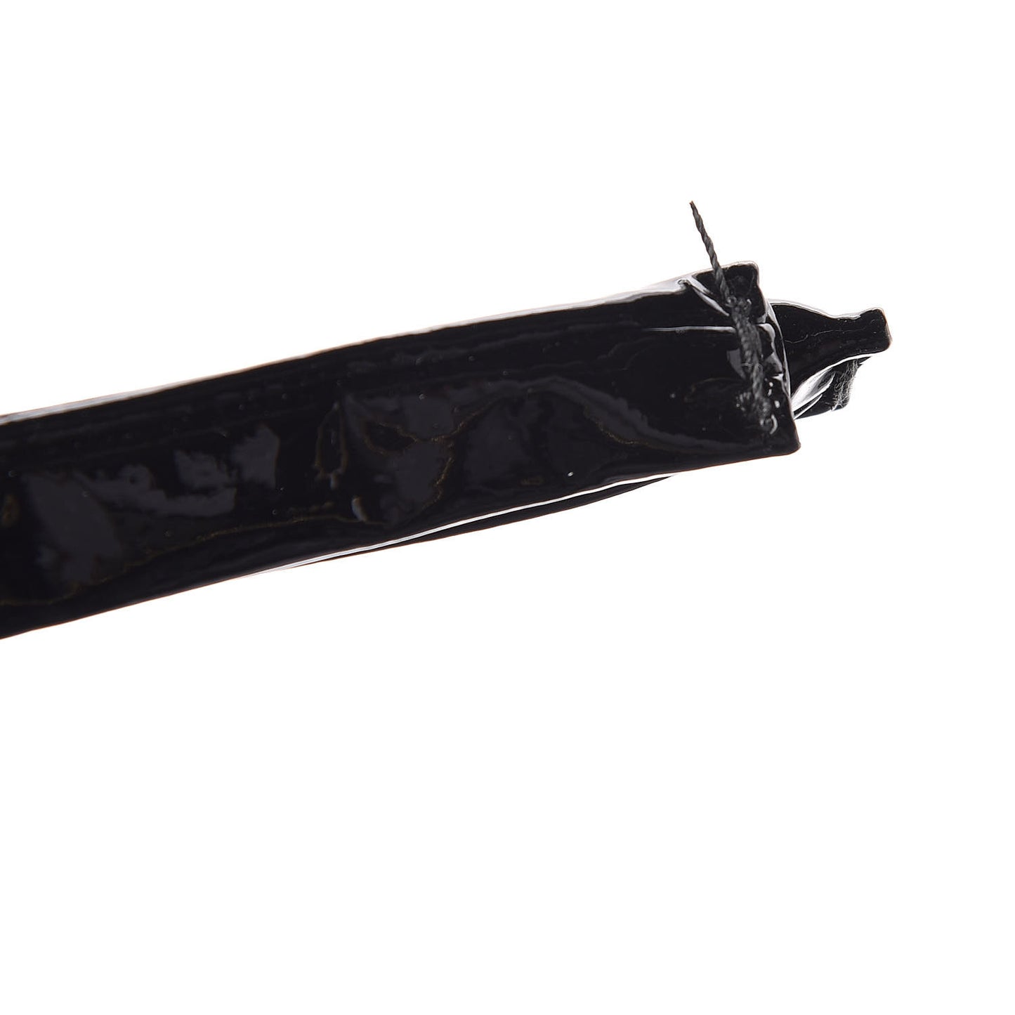 Patent Large Hysteria Tote Black