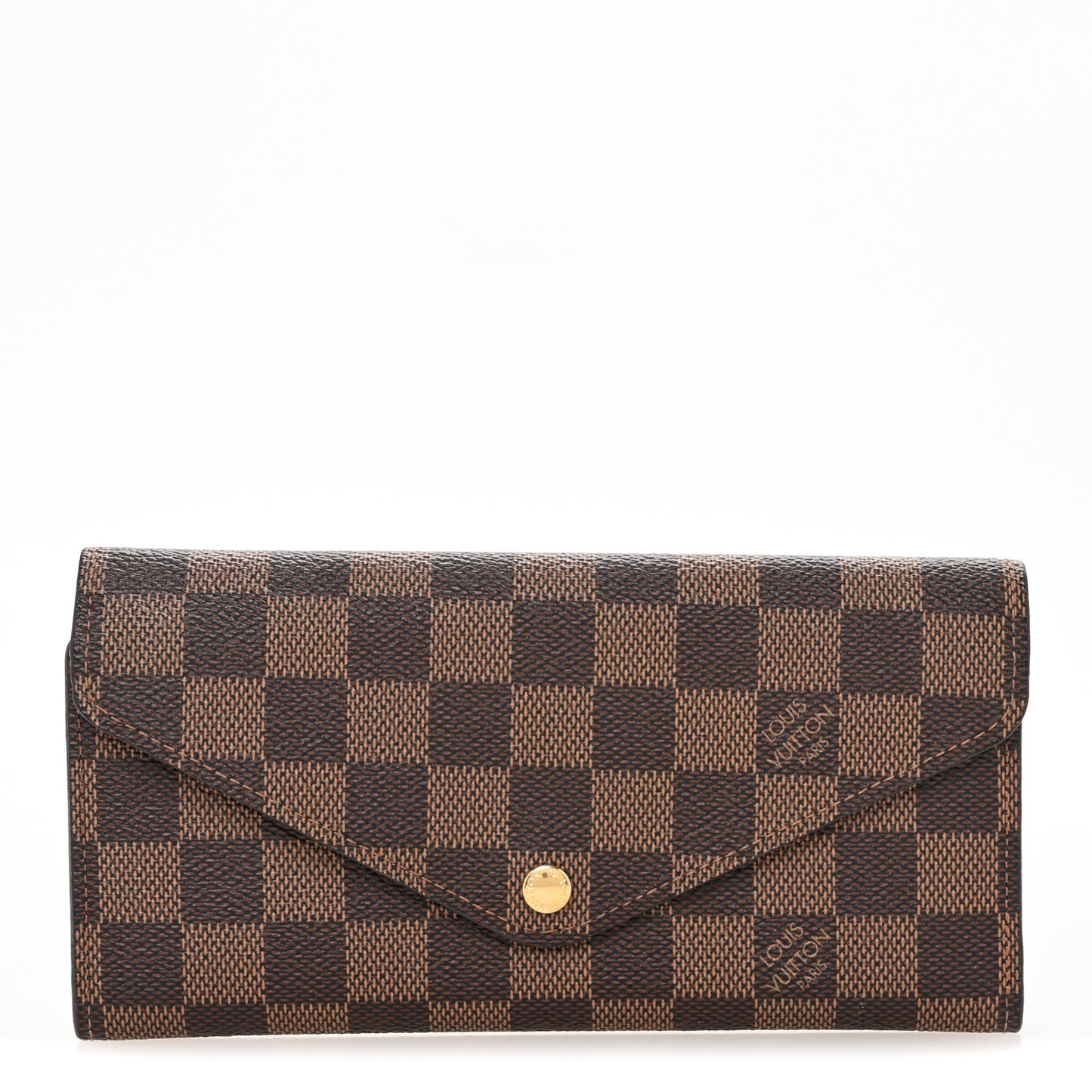Damier Ebene Sarah Wallet NM