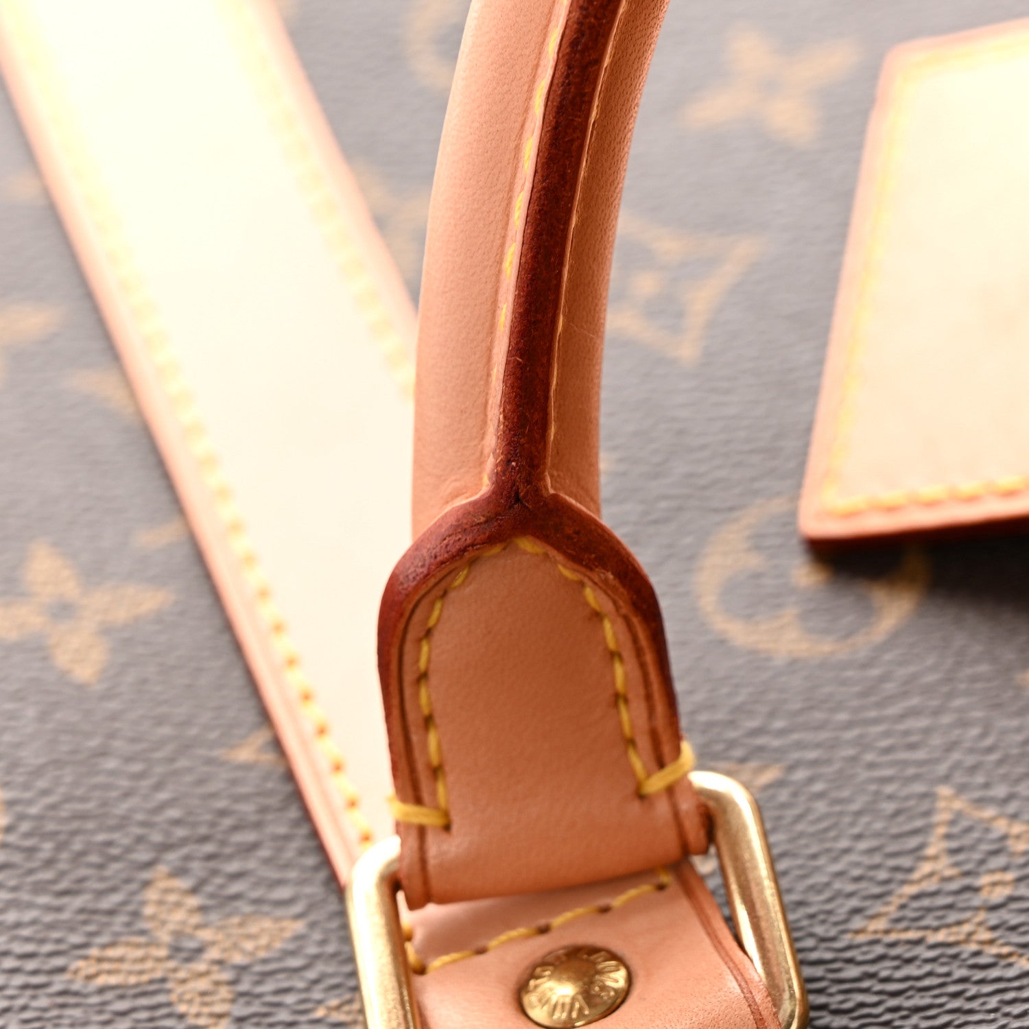 Louis Vuitton Monogram Keepall Bandouliere 60 9 of 10