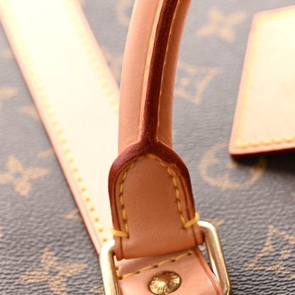 Louis Vuitton Monogram Keepall Bandouliere 60 9 of 10
