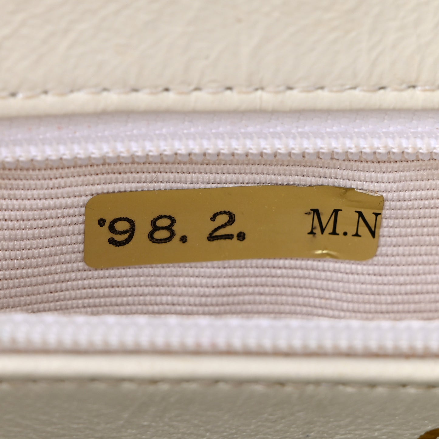 Caviar Quilted Shoulder Bag White