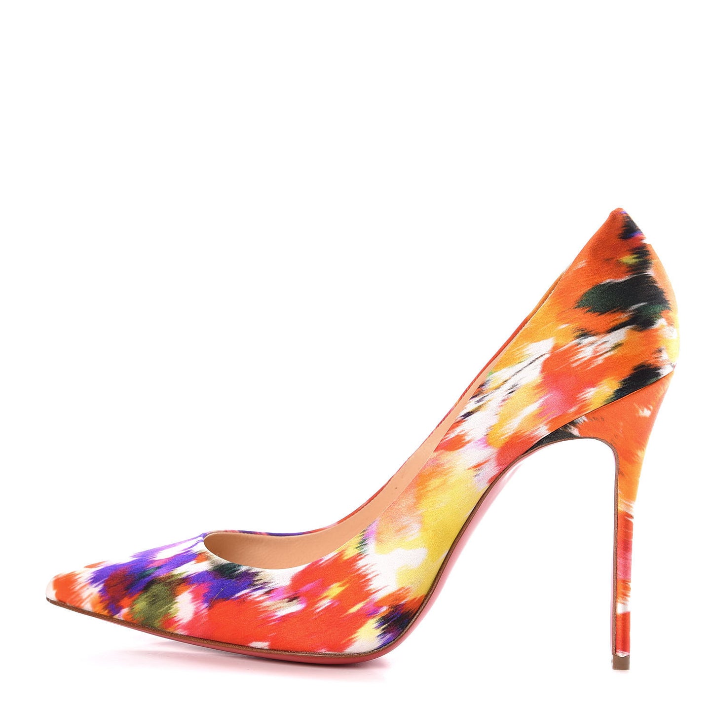 Satin Bouquet Decollete 554 100 Pumps 40 Multicolor