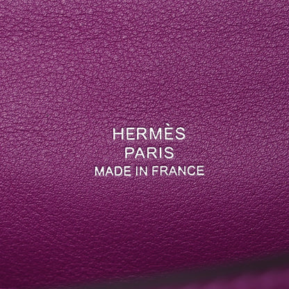 Hermes Swift Kelly Pochette Clutch Anemone 6 of 15