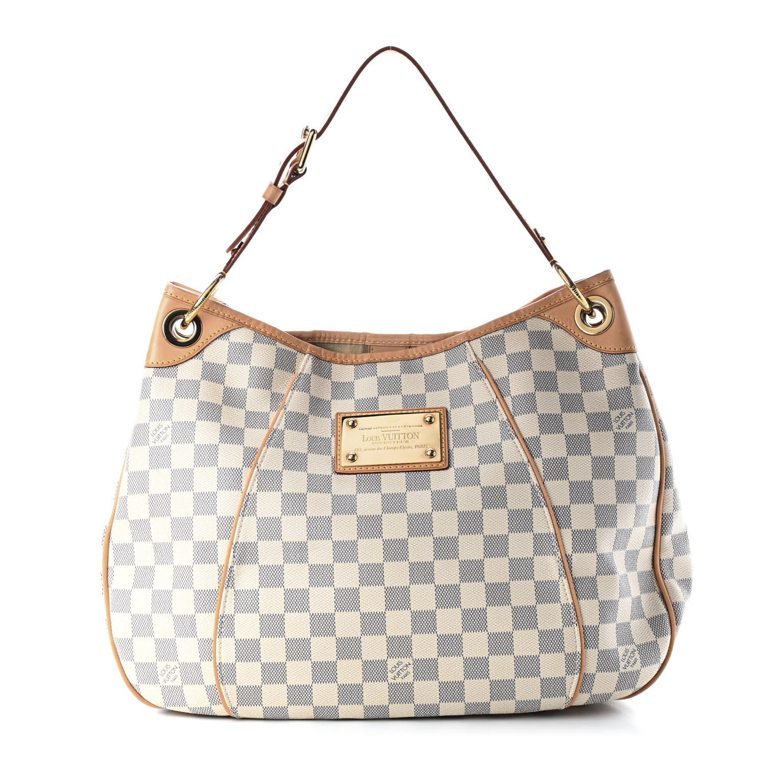 Louis Vuitton Damier Azur Galliera PM 1 of 5