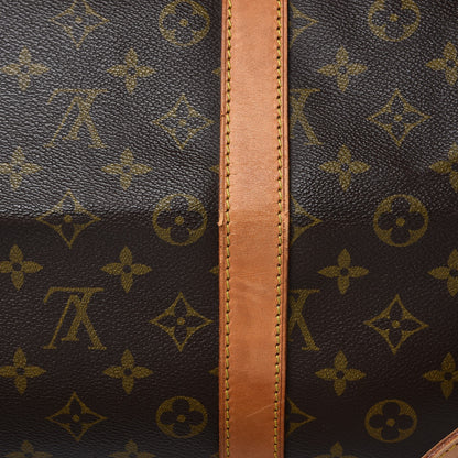 Louis Vuitton Monogram Keepall Bandouliere 55 16 of 22