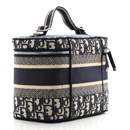 Christian Dior Oblique Diortravel Vanity Case Blue 3 of 11