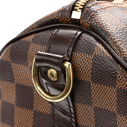 Louis Vuitton Damier Ebene Speedy Bandouliere 35 13 of 14