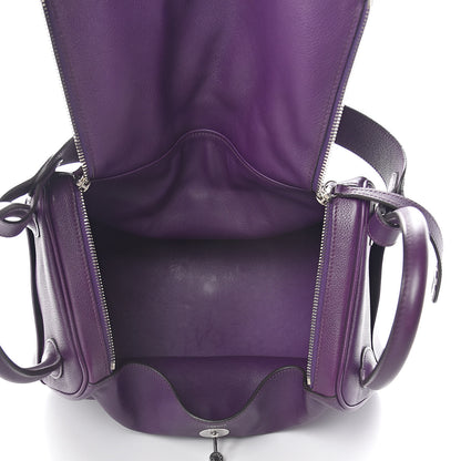 Hermes Evercolor Lindy 34 Ultraviolet 5 of 13