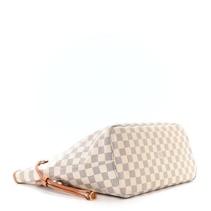Louis Vuitton Damier Azur Neverfull MM 4 of 9