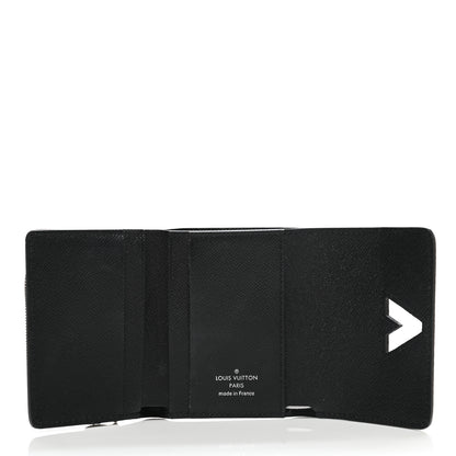 Louis Vuitton Epi Twist Compact Wallet Black 5 of 8