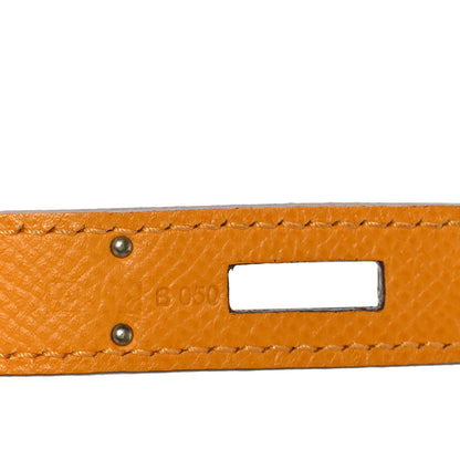 Hermes Epsom Birkin 35 Jaune D'Or 7 of 12