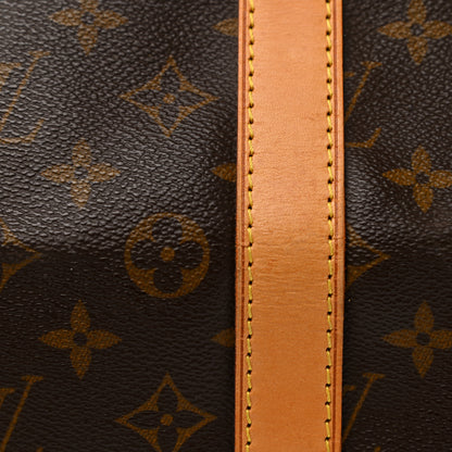 Louis Vuitton Monogram Keepall Bandouliere 55 11 of 13