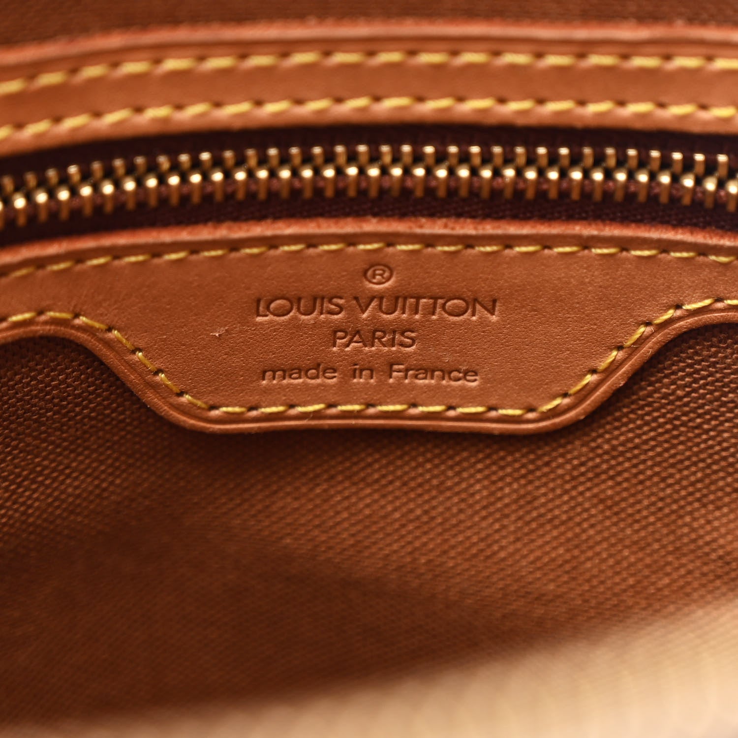 Louis Vuitton Monogram Cabas Piano 6 of 11