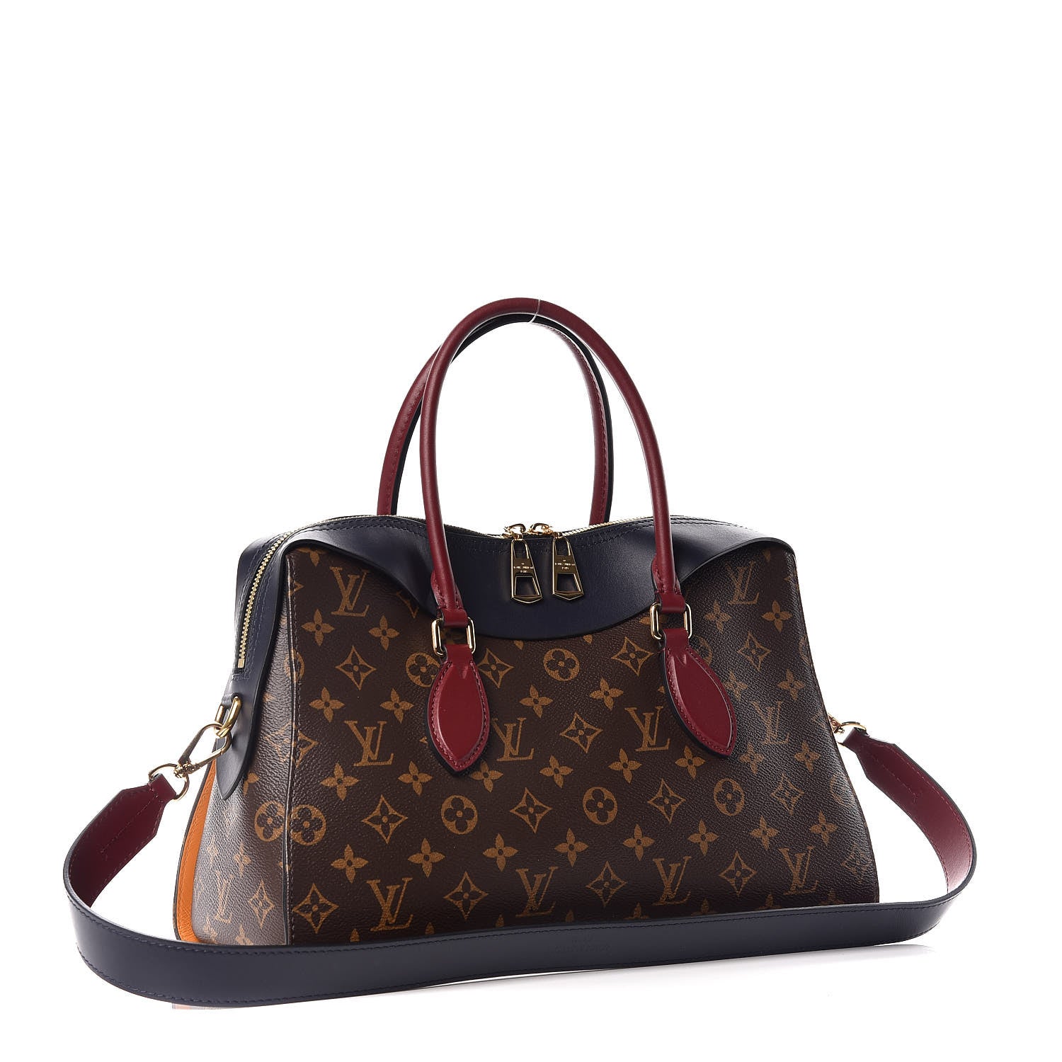 Louis Vuitton Monogram Tuileries Marine Bordeaux 4 of 10