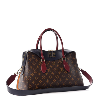 Louis Vuitton Monogram Tuileries Marine Bordeaux 4 of 10