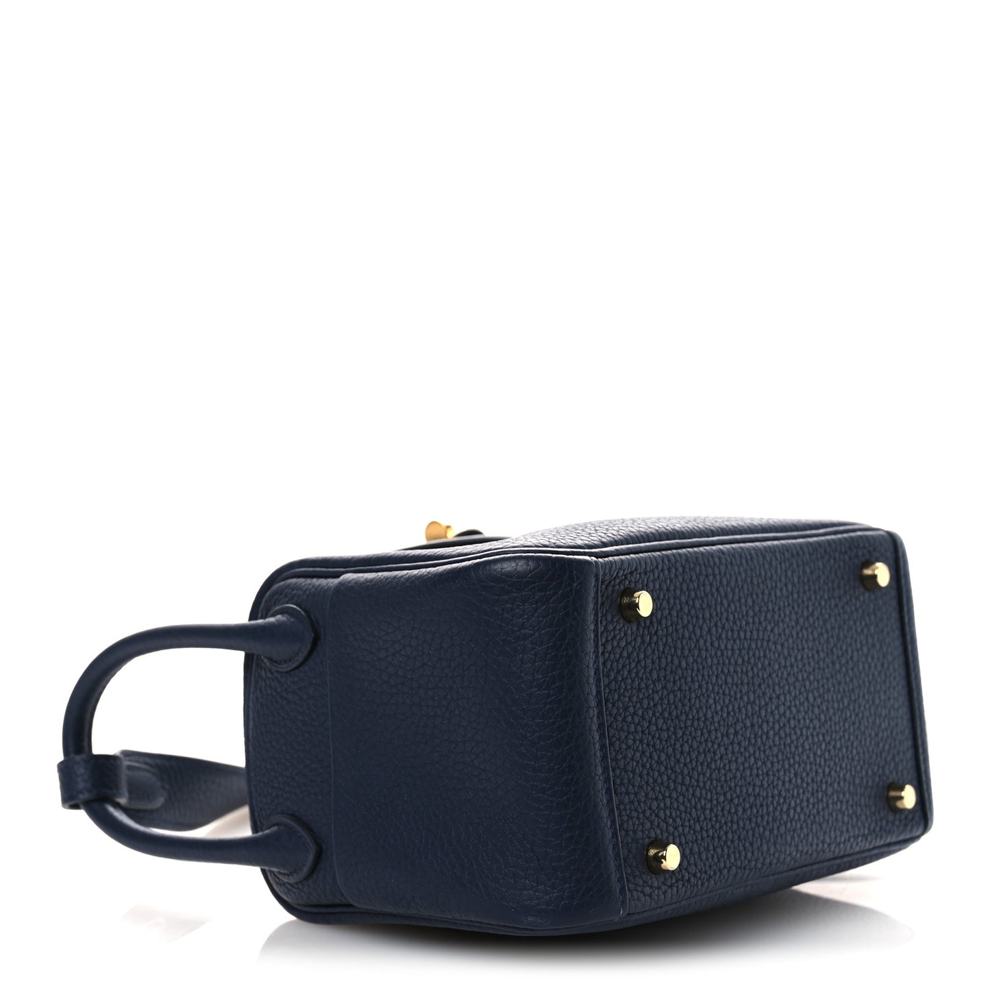Taurillon Clemence Mini Lindy 20 Bleu Nuit