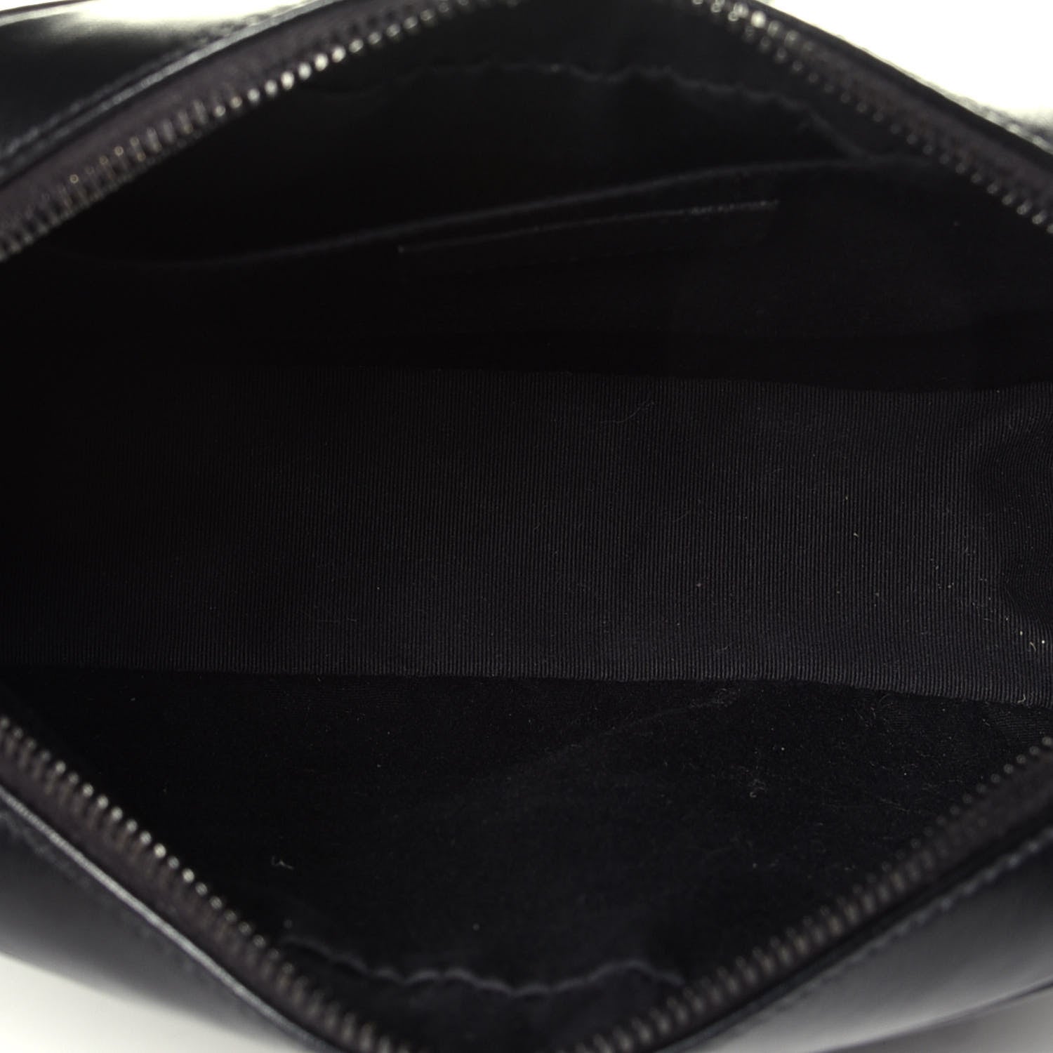 Saint Laurent Calfskin Matelasse Monogram Lou Camera Bag Black 5 of 9