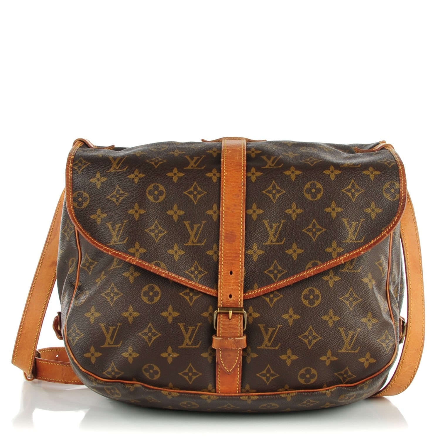 Louis Vuitton Monogram Saumur 35 1 of 17