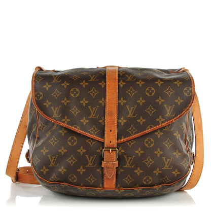 Louis Vuitton Monogram Saumur 35 1 of 17