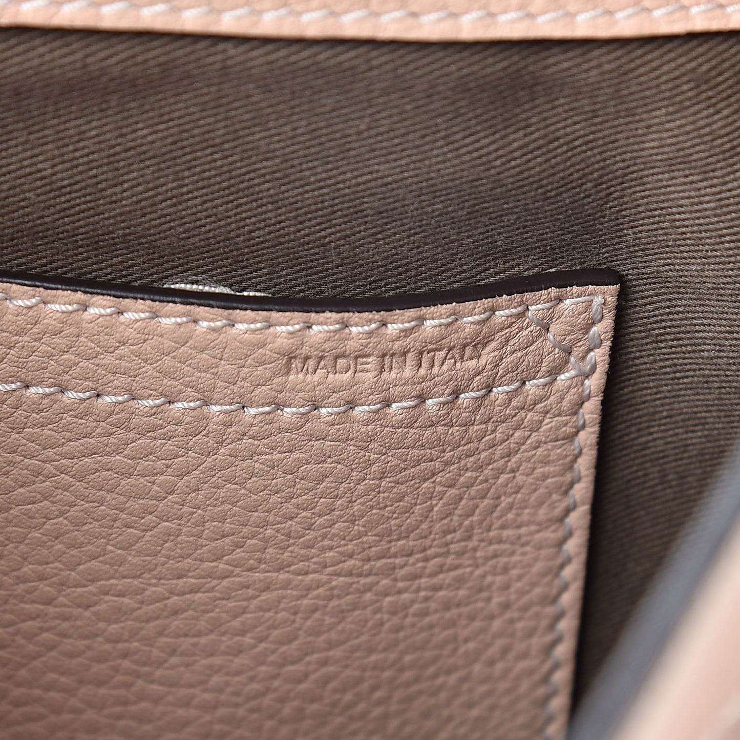 Calfskin Medium Marcie Round Crossbody Bag Blush Nude