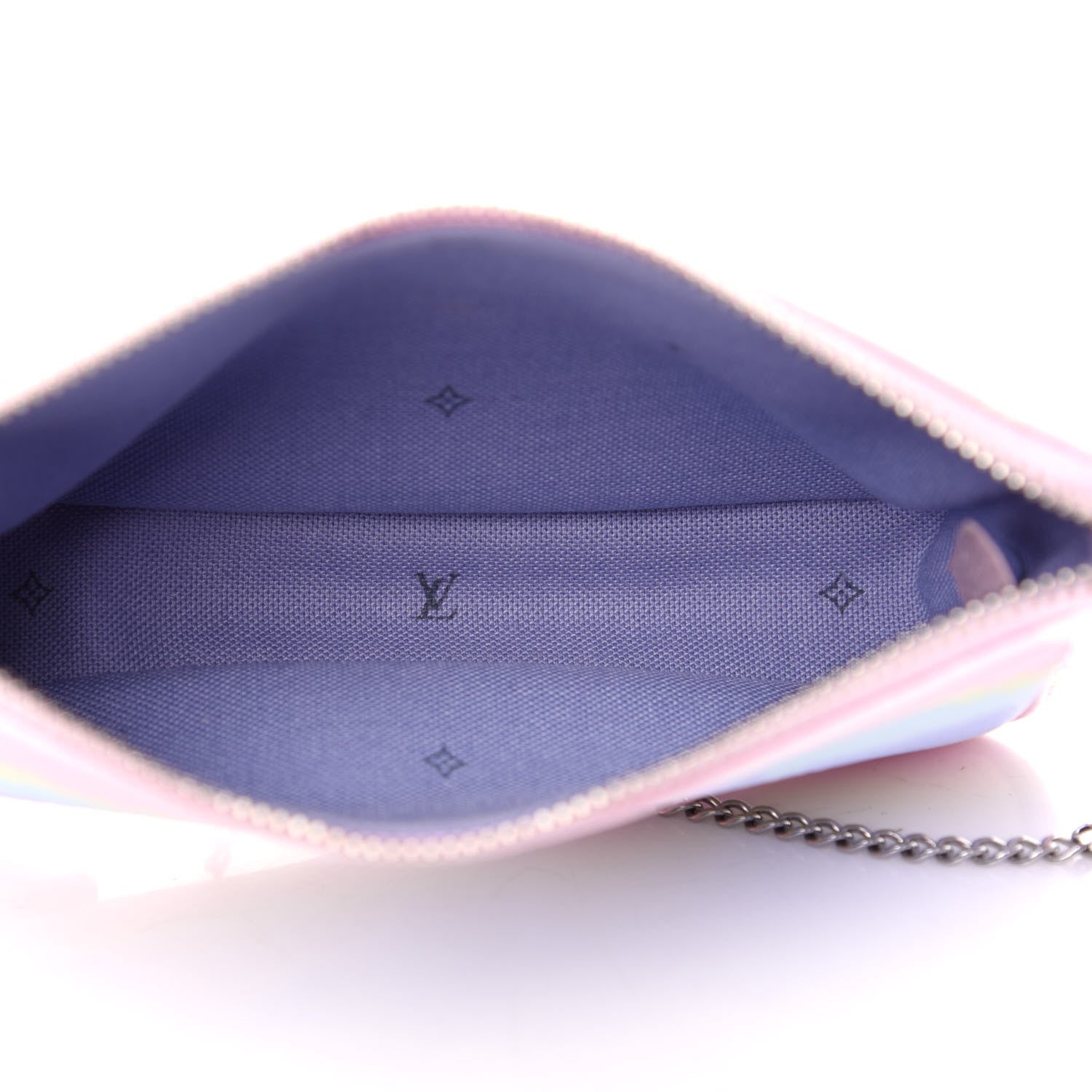 Louis Vuitton Monogram Escale Mini Pochette Accessories Pastel 5 of 10