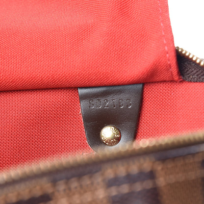 Louis Vuitton Damier Ebene Speedy 30 6 of 9