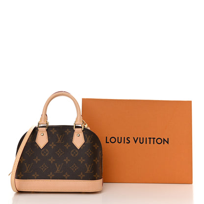 Louis Vuitton Monogram Alma BB 10 of 10