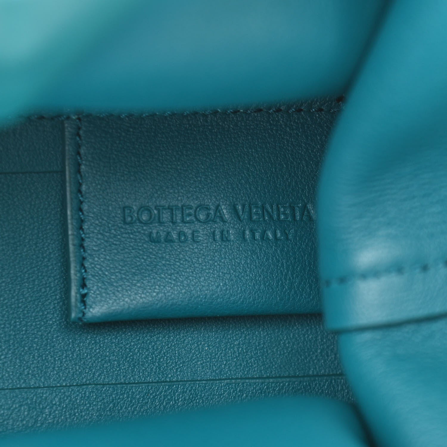 Bottega Veneta Calfskin Small The Point Triangle Bag Mallard 5 of 9